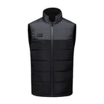 UK Electric Vest Heated Cloth Jacket USB Warm Up Heating Body Warmer Women Men