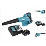 DUB185RT1 Aspirateur souffleur sans fil 18V + 1x Batterie 5,0Ah + Chargeur - Makita