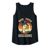 Womens Rock Paper Scissors Tee Lesbian Women Girls Gay Pride Parade Tank Top