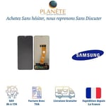 Original Ecran LCD Complet Noir Sans Châssis Pour Samsung Galaxy A04E (A042)