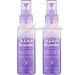 Lee Stafford Bleach Blondes Protect Your Tone Protect Your Hair 100ml X 2 Pack