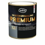 Infra Premium Eksteriørmaling 0,68 LITER