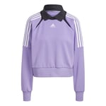 adidas Genser Express - Lilla/sort/hvit Dame, størrelse Small