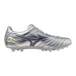 Mizuno Morelia Neo IV Pro AG Platinum Silver - Sølv/Cool Gray - Kunstgress (AG), størrelse 42