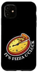 iPhone 11 Watch Pizza Time Eat More Pizza Fun Watch Case