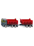 SIKU Truck With Dumper Body And Tipping Trailer