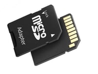 Micro-SD till SD adapter