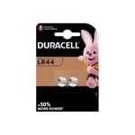 Duracell 1,5V Alkaline Lr44, G13, A76, Lr1154, 157 2-Pack  *