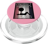 Autonomiser les femmes dans le sport | Bench Press Strength PopSockets PopGrip pour MagSafe