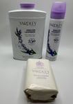 Yardley Of London English Lavender Perfumed Talc for her Body Spray & Soap