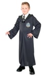 Harry Potter Slytherin Robe Kids Fancy Dress Cloak Boys Girls Book Day Costume