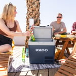 IGLOO ICF18 ELECTRIC COOL BOX PORTABLE COMPRESSOR COOLER CAMPING MAINS/12/24V