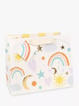 Caroline Gardner Rainbow New Baby Medium Landscape Gift Bag