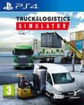 Truck and Logistics Simulator SUB/ENG PS4