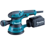 Makita 110V Random Orbit Sander 125mm Dia Pad - BO5041/1