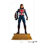 AVENGERS WHAT IF ? CAPTAIN CARTER  1/10 24 cm ART SCALE IRON STUDIOS