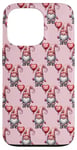 iPhone 13 Pro Pink Valentines Day Accessories Love Balloon Cute Gnome Case