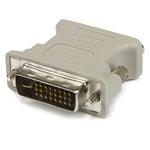 StarTech.com DVI to VGA Cable Adapter - DVI (M) to VGA (F) - 1 Pack - Male DVI to Female VGA (DVIVGAMF)