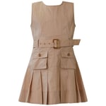 Bardot Junior Greer Poplin Klänning Tan | Beige | 10 years