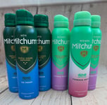 Mitchum Bundle 3 x Men's Ice Fresh & 3 x Women's Shower/Powder Fresh Deodorant