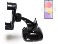 Car holder windshield dashboard for Samsung Galaxy M13 Smartphone mount bracket