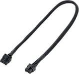 PCIE Cable for Corsair, PSU 8-Pin Male to PCIe 8Pin (6+2) Male Power Supply Cable for Corsair Modular Power Supply RM/HX/CX-M Series