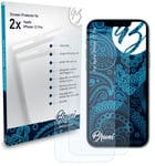 Bruni 2x Protective Film for Apple iPhone 12 Pro Screen Protector