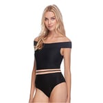 Shiner Sports UK Femme Body Glove Womens, Scandal Vice One Piece Swimsuit Maillot de bain une pi ce, Noir, XL EU