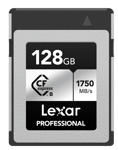 Lexar CFexpress Pro Silver Serie R1750/W1300 128GB