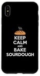 iPhone XS Max Funny Keep Calm And Bake Sourdough Baking Lover Case