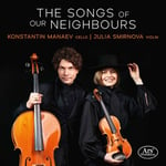 Julia Smirnova, Aziza Sadikova, Johanna Doderer, Zoltan Kodaly  Songs Of Our Neighbours  CD