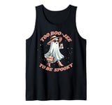 Cute Halloween Boo Jee Ghost Girl Women Boujee Spooky Tank Top