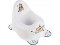 Keeeper Barn Potta "Adam Paw Patrol", Vit / Blå Med Tryck, Med Gummerade Fötter, Material: Pp, - 1 St (1867010029300)