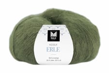 Dale Garn Kidsilk Erle Armygrønn 9054  50g