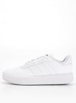 Adidas Women'S Court Platform Trainers -White