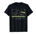 Pink Floyd The Dark Side of The Moon 50th Heartbeat T-Shirt