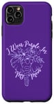 Coque pour iPhone 11 Pro Max Sensibilisation à la maladie d'Alzheimer : l'éléphant violet et la démence