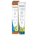 Ecocert Cosmos Natural certifié Himalaya Botanique Dentifrice blanchissant Complete Care Saveur menthe poivrée | Sans fluor ni gluten | Végétalien, 75 ml