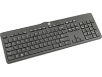 Hp Slim - Tastatur - Usb - Sveitsisk - For Elitedesk 800 G2 (Minibordmaskin)