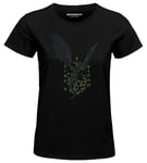 House of the Dragon Women's Wohoftdts017 T-Shirt, Black, XXL