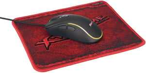 Dream My Life Gmp-290 - Mouse + Mouse Pad, Black