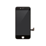 iPhone 7 Skärm LCD Display Glas - Livstidsgaranti - Svart