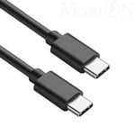 Usb c to Type c cable for Samsung note 20 S20 S21 Fast PD Charging Data Cable.