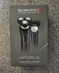 Remington X5 Limitless Wet & Dry Rotary Shaver - 360° PivotBall - BRAND NEW