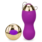 USB remote control silicone vibrating egg 12 modes