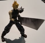 Final Fantasy 7 Play Arts vol. 1 Cloud Strife PVC Figure Square Enix F/S wTrack#