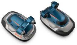 2.4G Mini Hovercraft - Radio-ohjattava ilmatyynyalus, 1:16, sininen