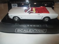 SCALEXTRIC 1:32 JAMES BOND FORD MUSTANG GOLDFINGER