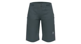 Sur short vtt femme odlo x alp explorer gris bleu