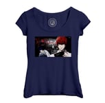 T-Shirt Femme Col Echancré Death Note 2 Manga Anime Japon